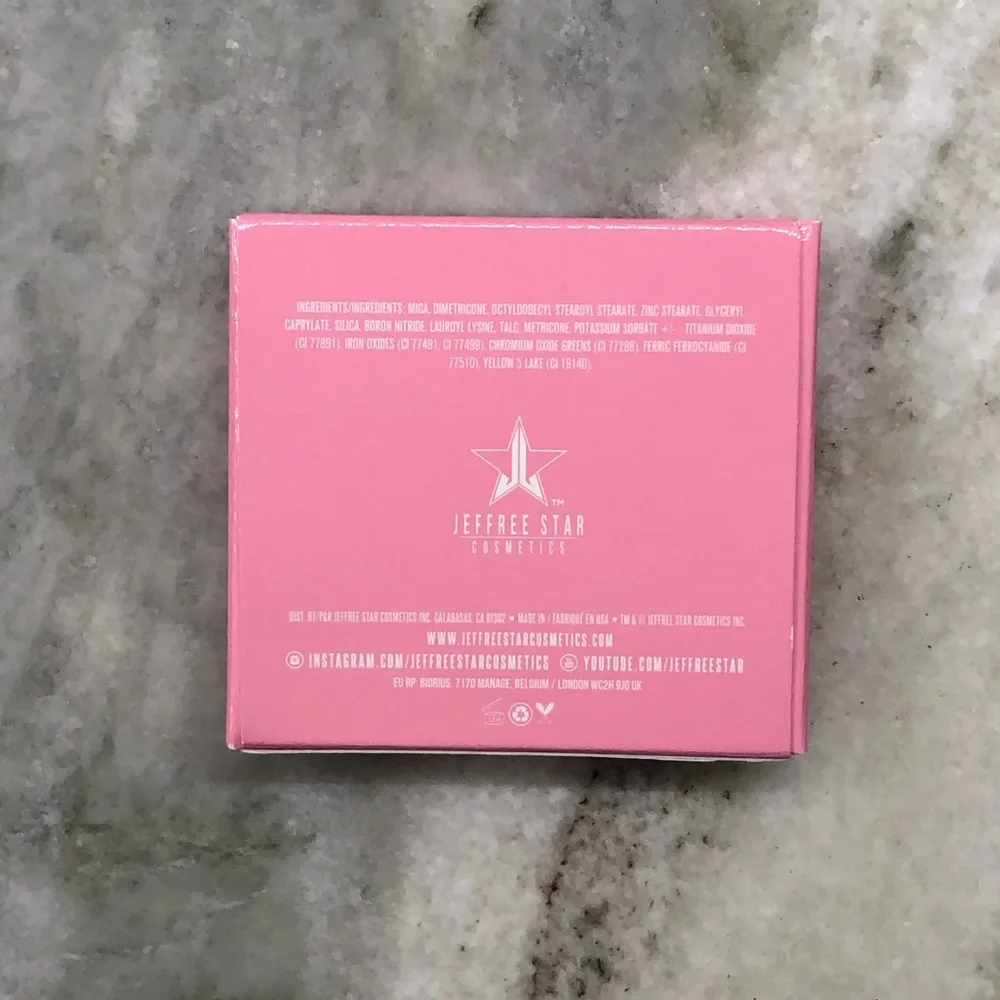 JEFFREE STAR COSMETICS TAX FREE EYESHADOW